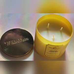 White Barn Sugared Lemon Zest Candle